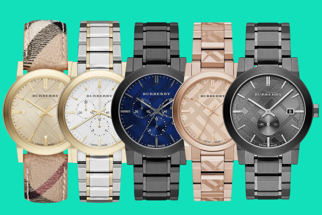 Cheap burberry watches deals